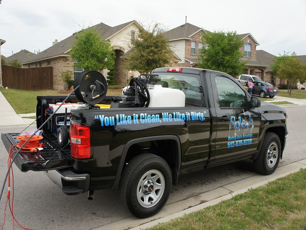 mobile auto detailing
