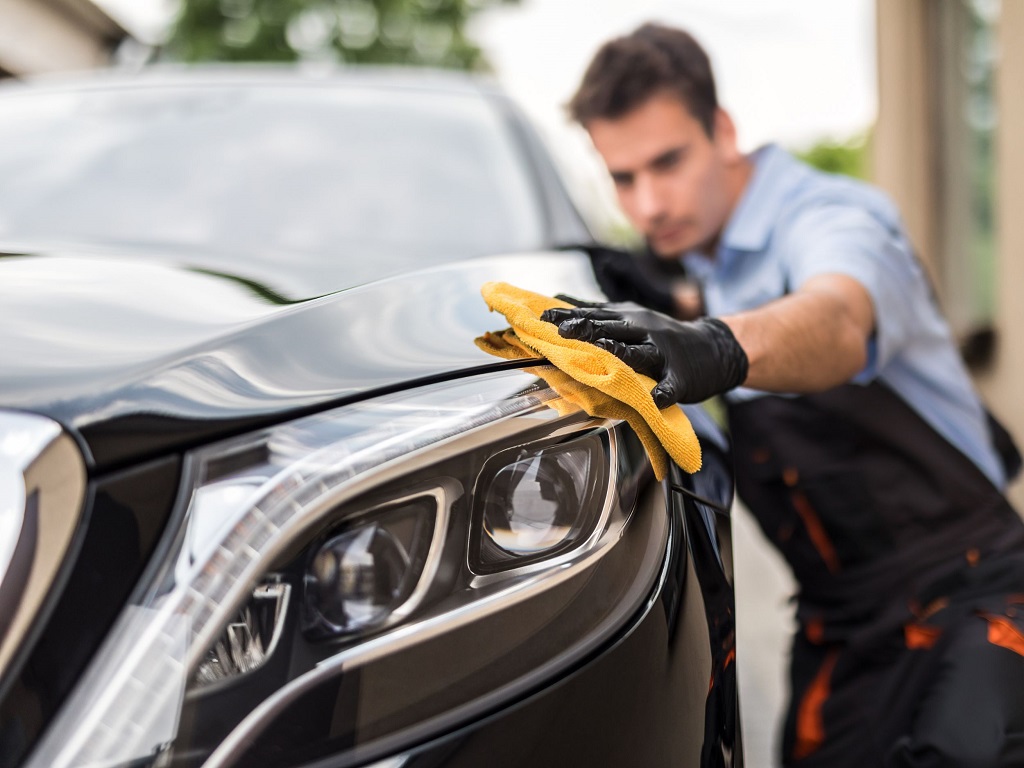 mobile waterless car wash