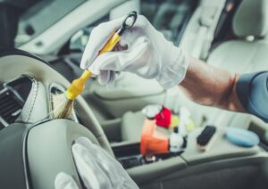 mobile interior detailing